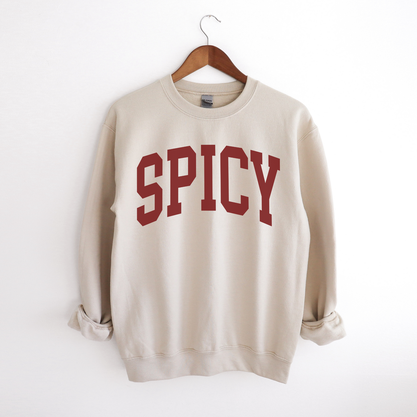 Spicy Book Lover Sweatshirt