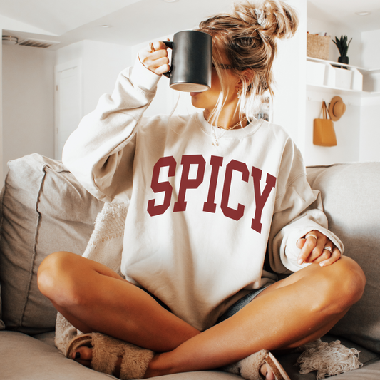 Spicy Book Lover Sweatshirt