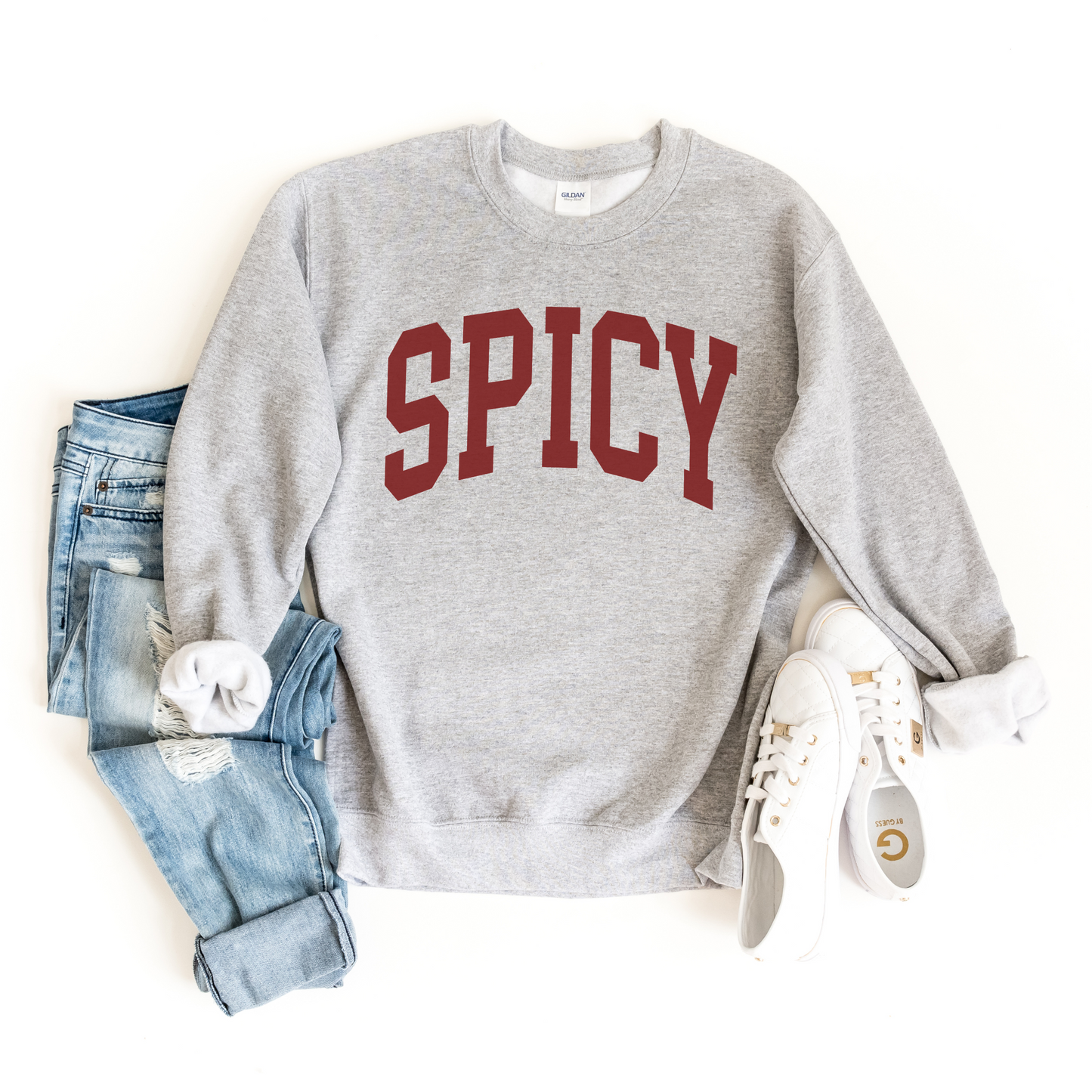 Spicy Book Lover Sweatshirt