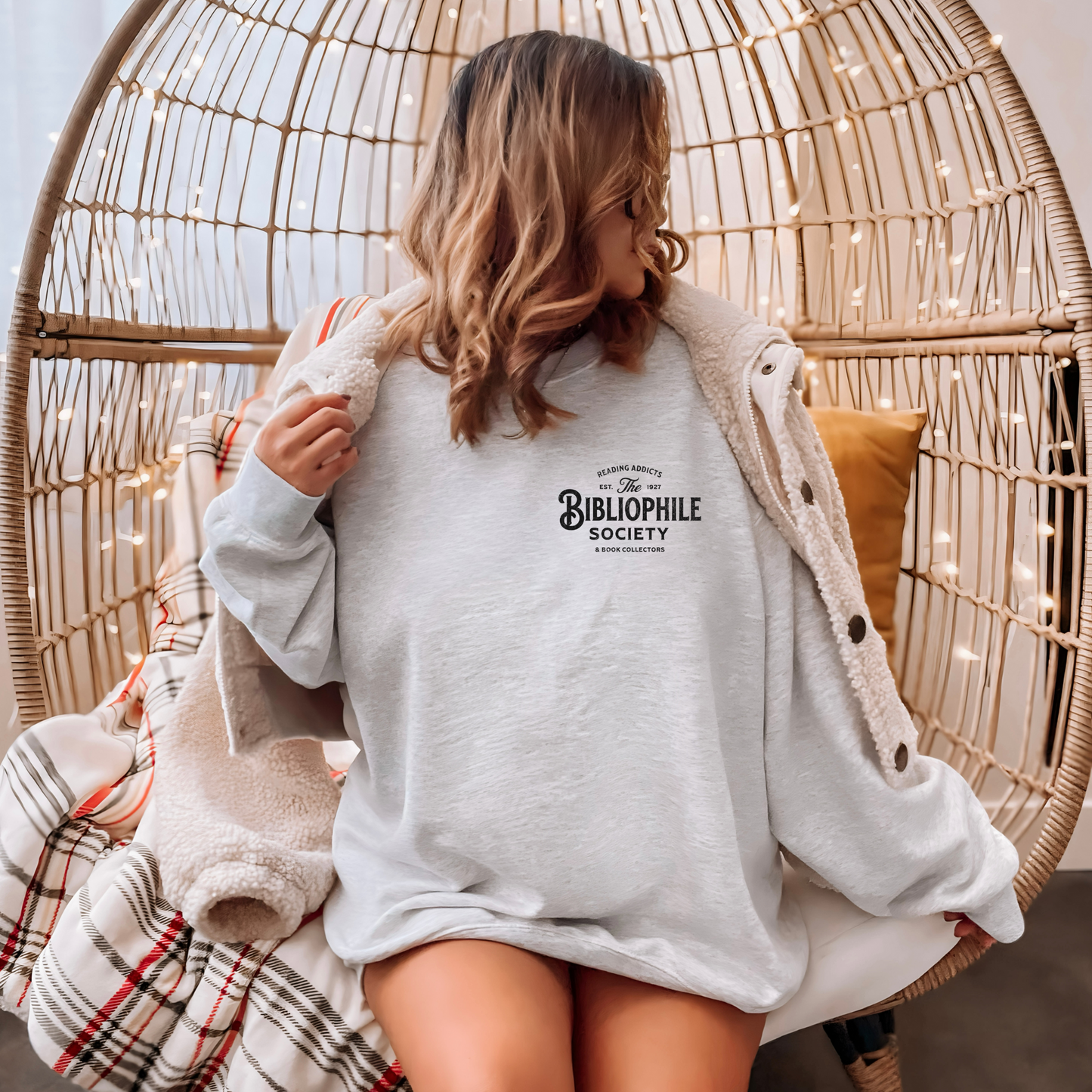 Bibliophile Society Sweatshirt