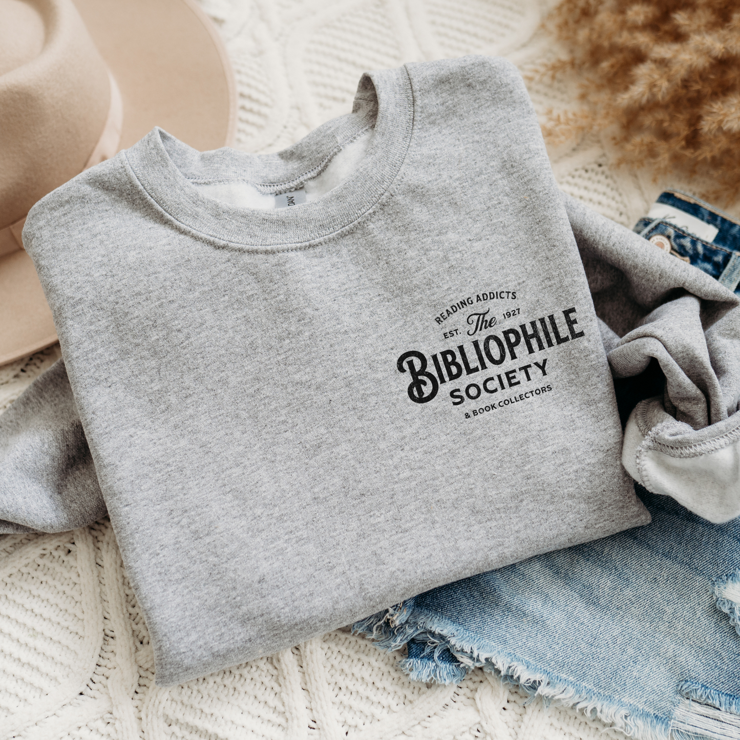 Bibliophile Society Sweatshirt