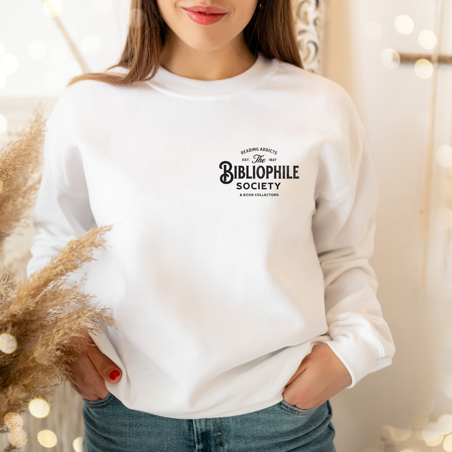 Bibliophile Society Sweatshirt