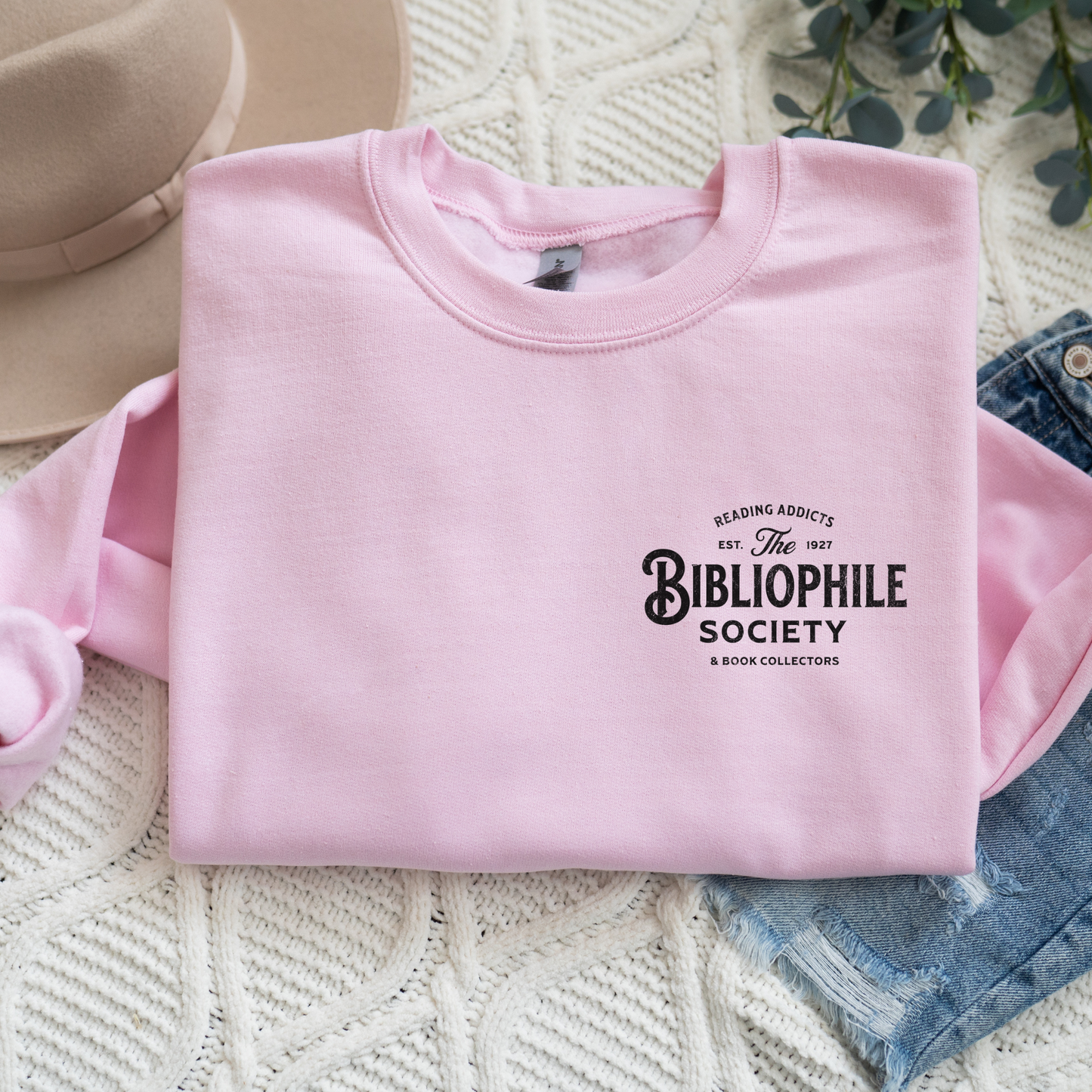 Bibliophile Society Sweatshirt