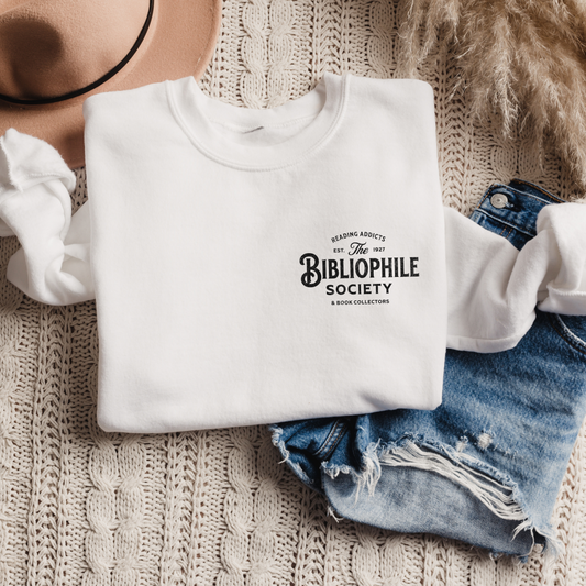 Bibliophile Society Sweatshirt