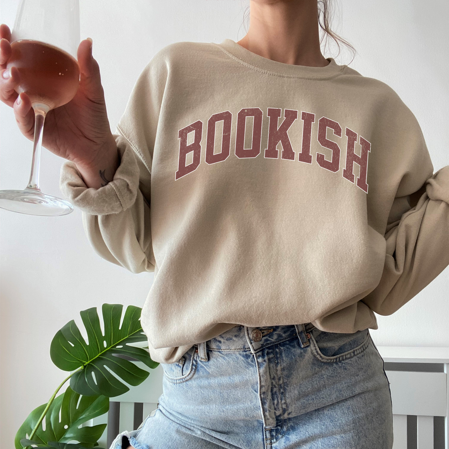 Bookish Varsity Sweatshirt