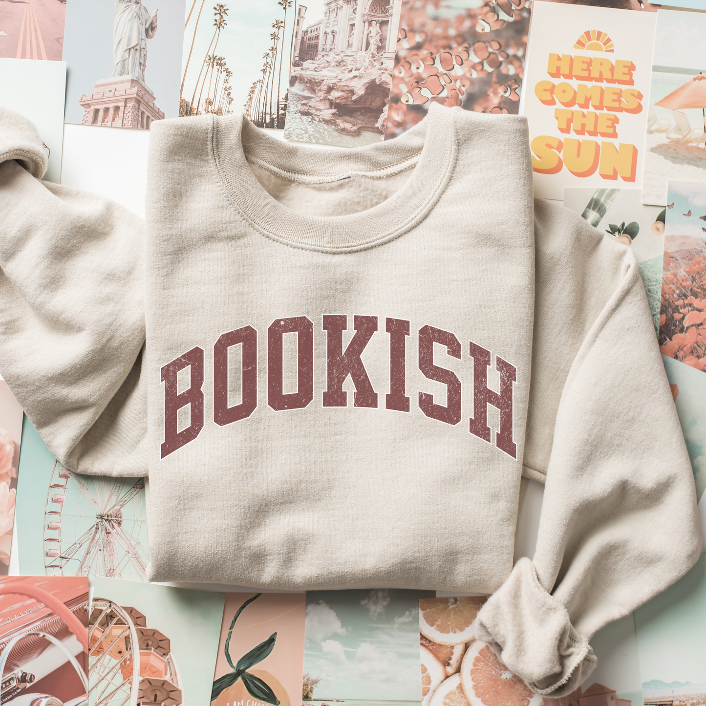 Bookish Varsity Sweatshirt