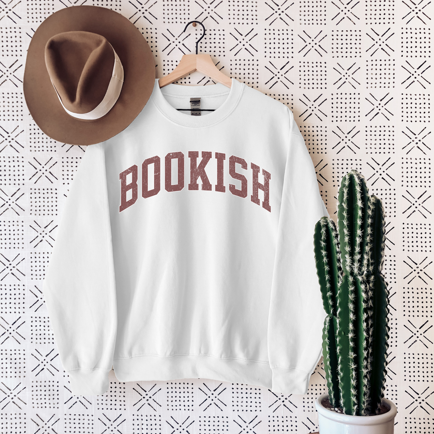 Bookish Varsity Sweatshirt