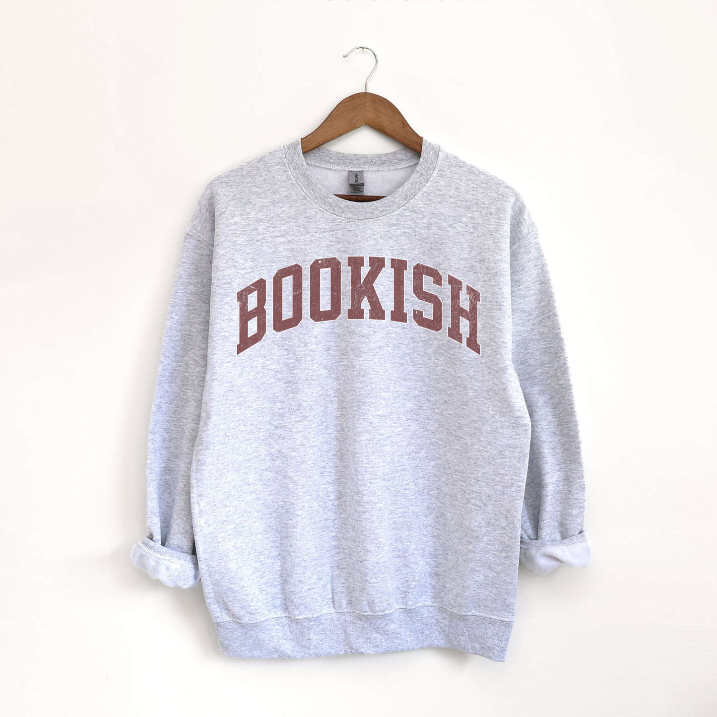 Bookish Varsity Sweatshirt