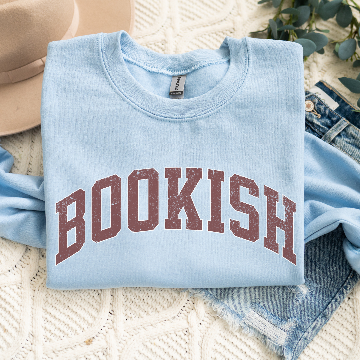 Bookish Varsity Sweatshirt