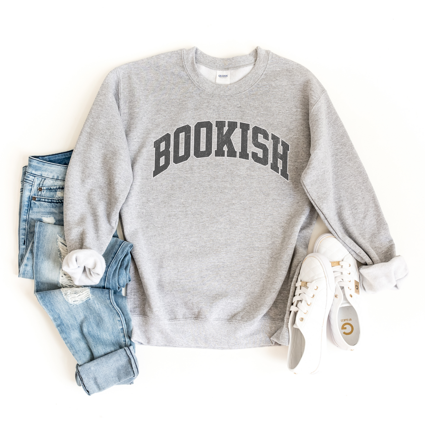 Collegiate Style Bookish Sweatshirt