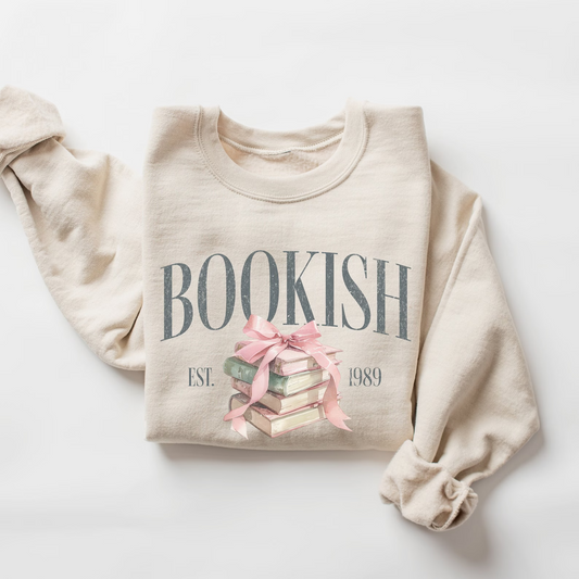 Coquette Bookish Sweatshirt