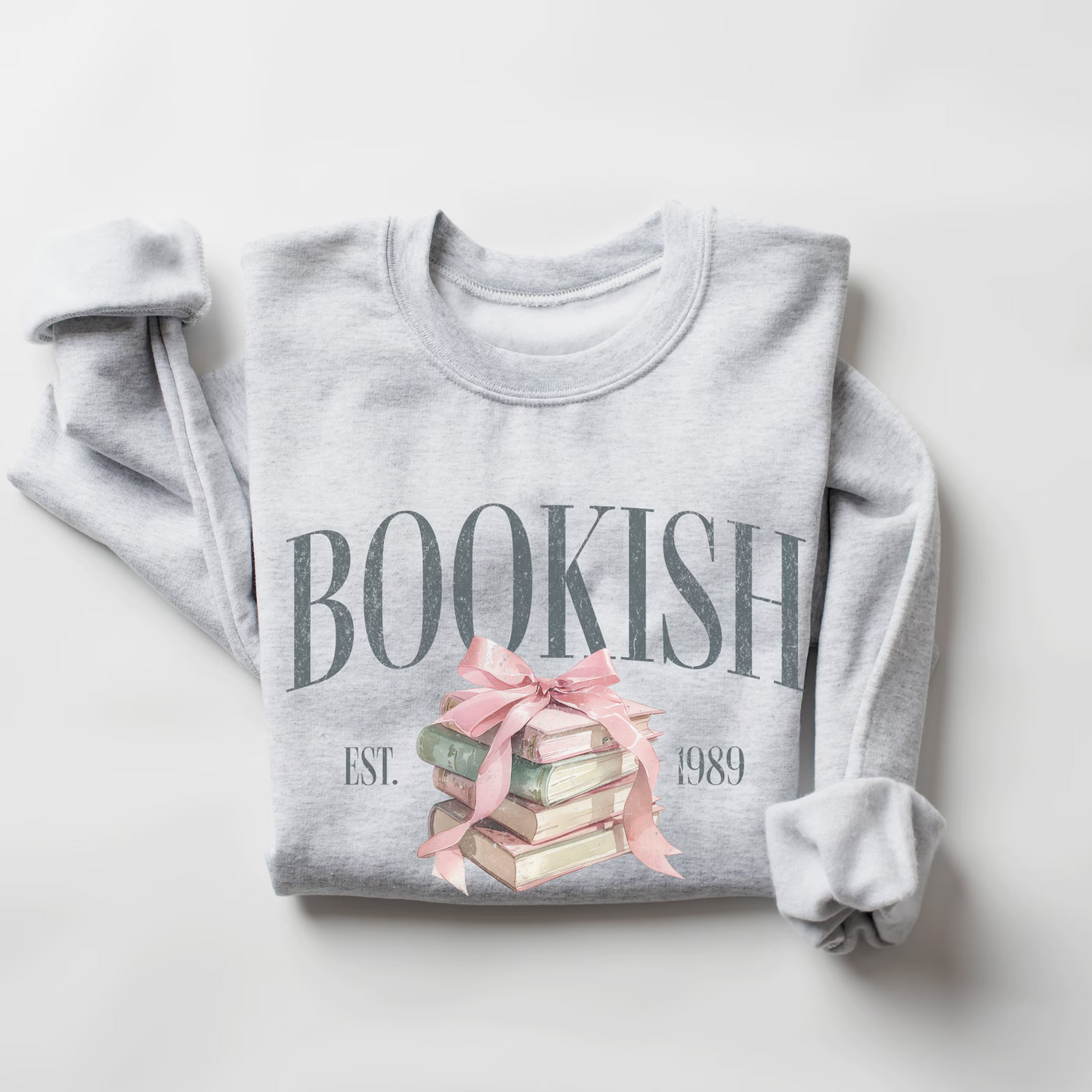 Coquette Bookish Sweatshirt