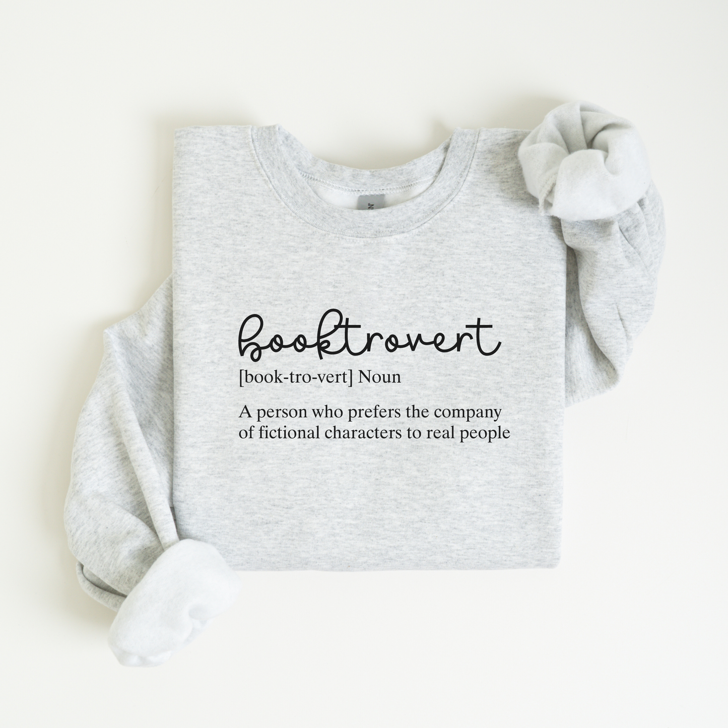 Booktrovert Sweatshirt