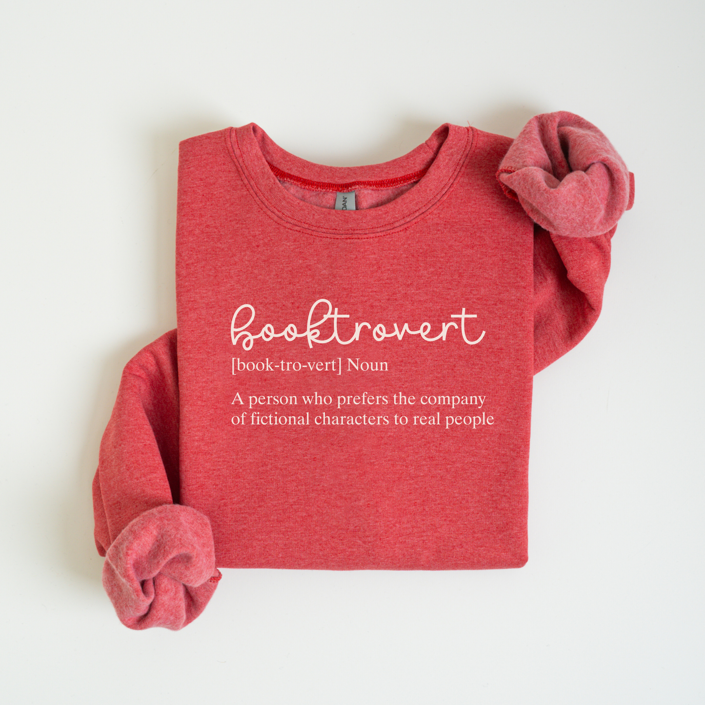 Booktrovert Sweatshirt