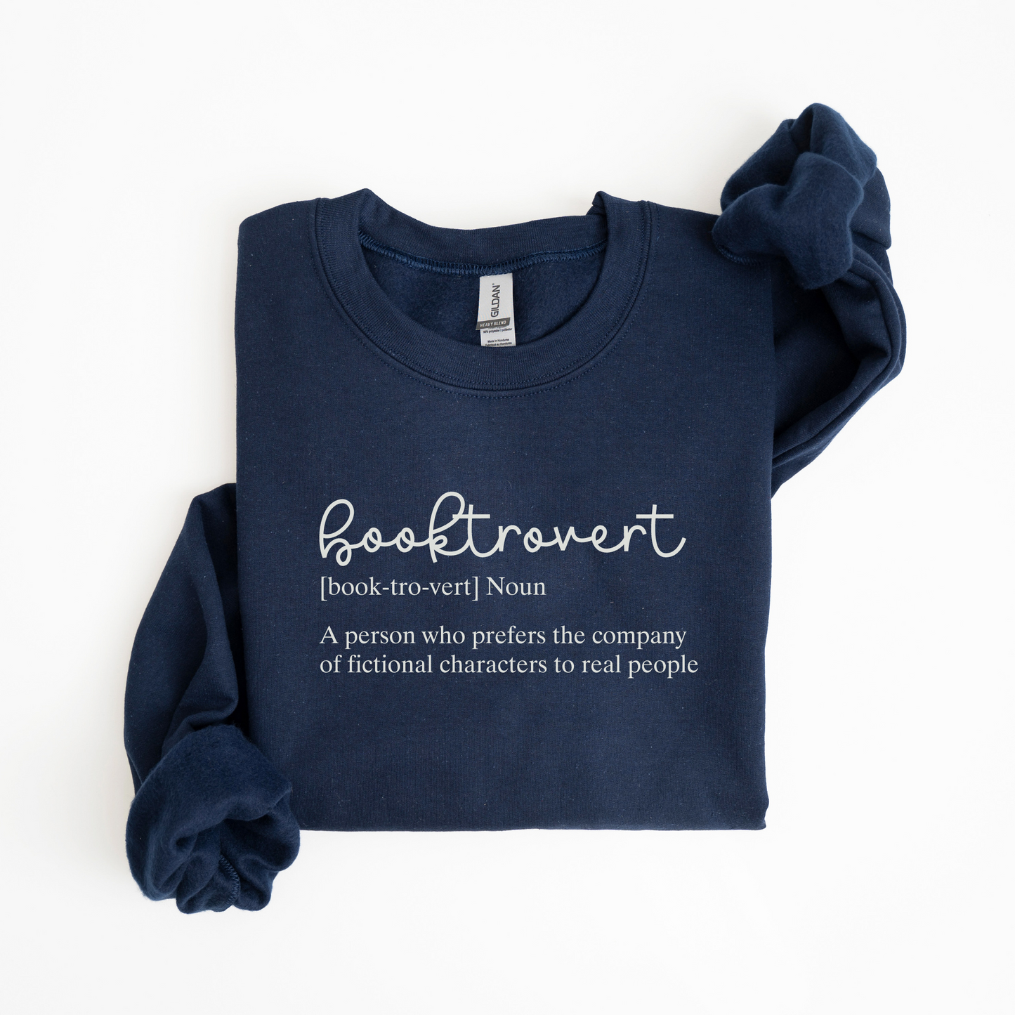 Booktrovert Sweatshirt