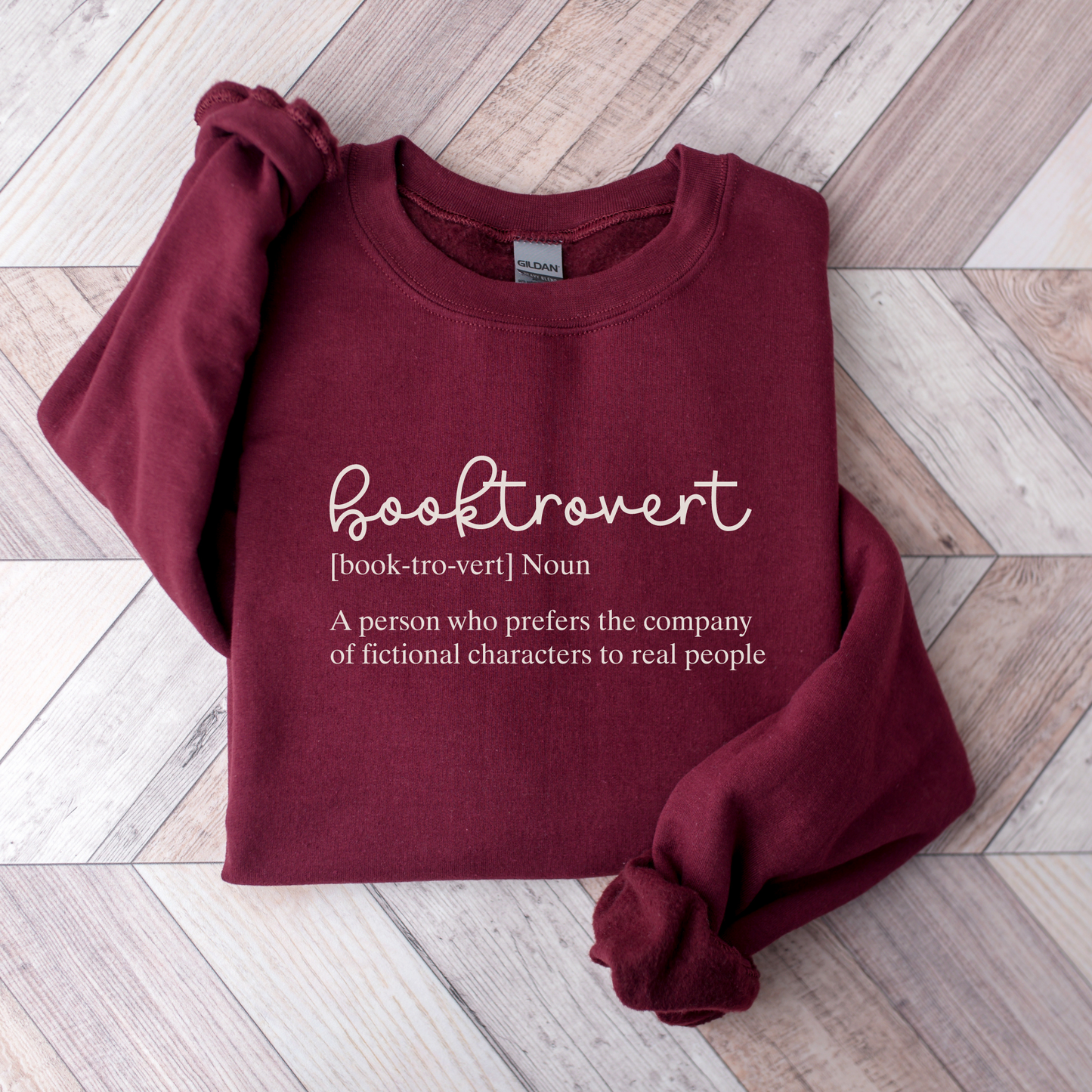 Booktrovert Sweatshirt