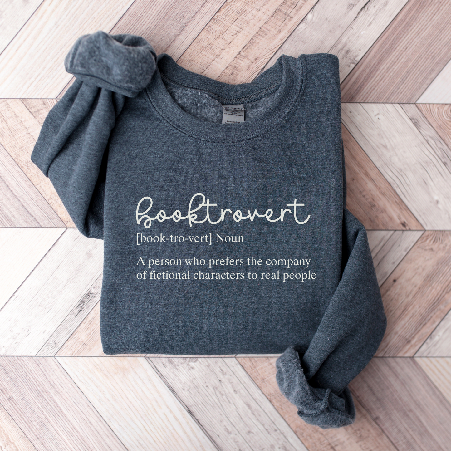 Booktrovert Sweatshirt