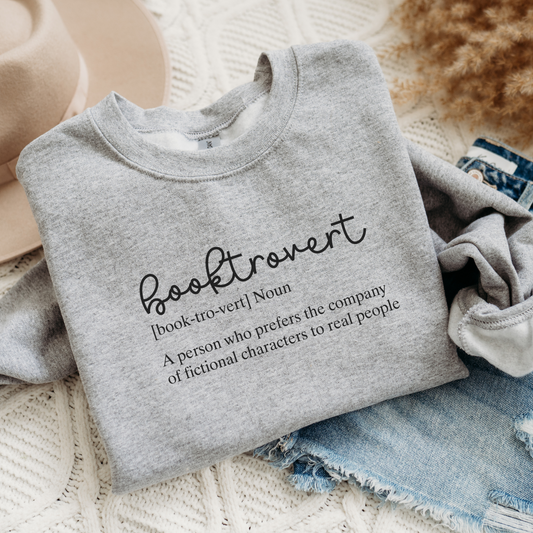 Booktrovert Sweatshirt