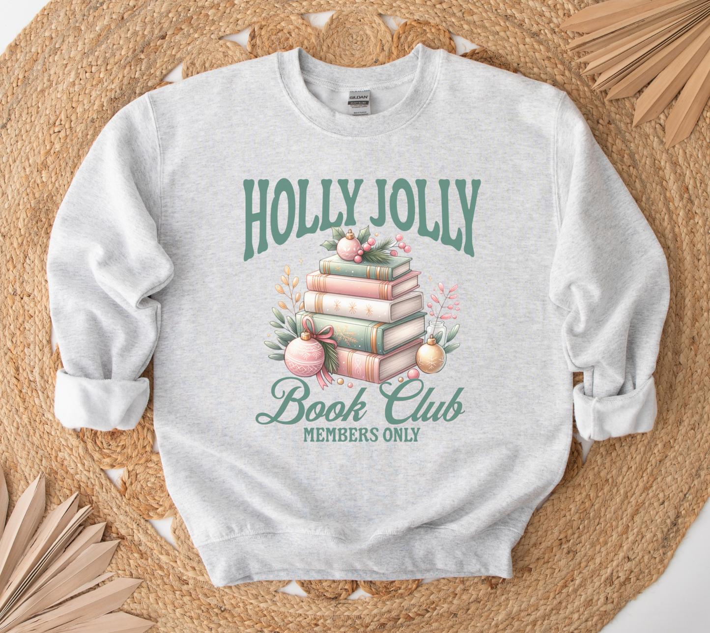 Holly Jolly Book Club Sweatshirt