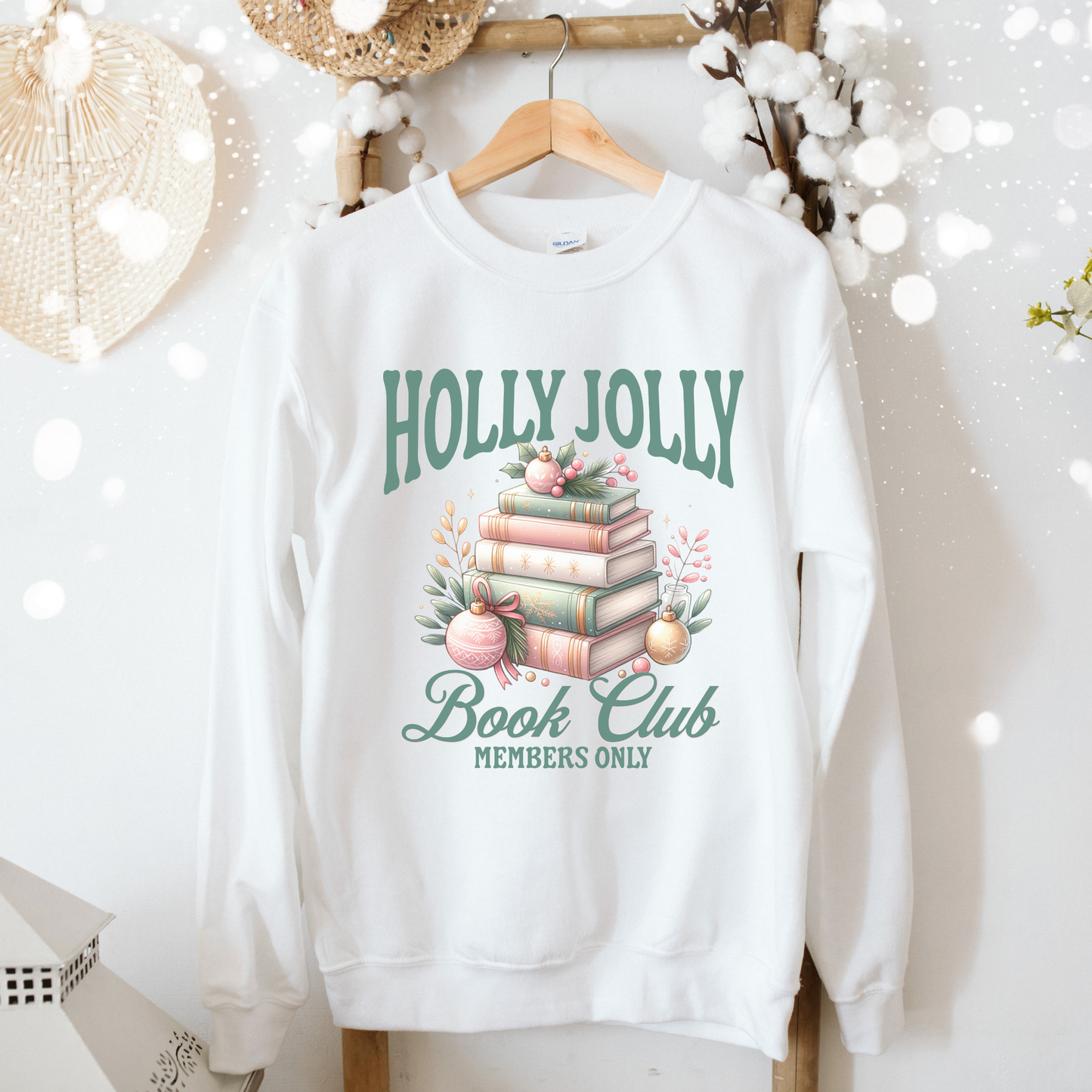 Holly Jolly Book Club Sweatshirt