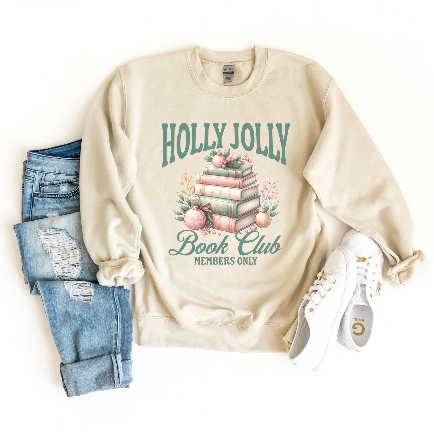 Holly Jolly Book Club Sweatshirt