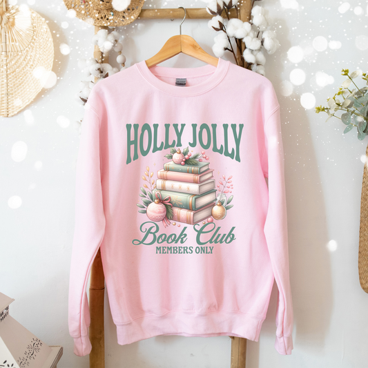 Holly Jolly Book Club Sweatshirt