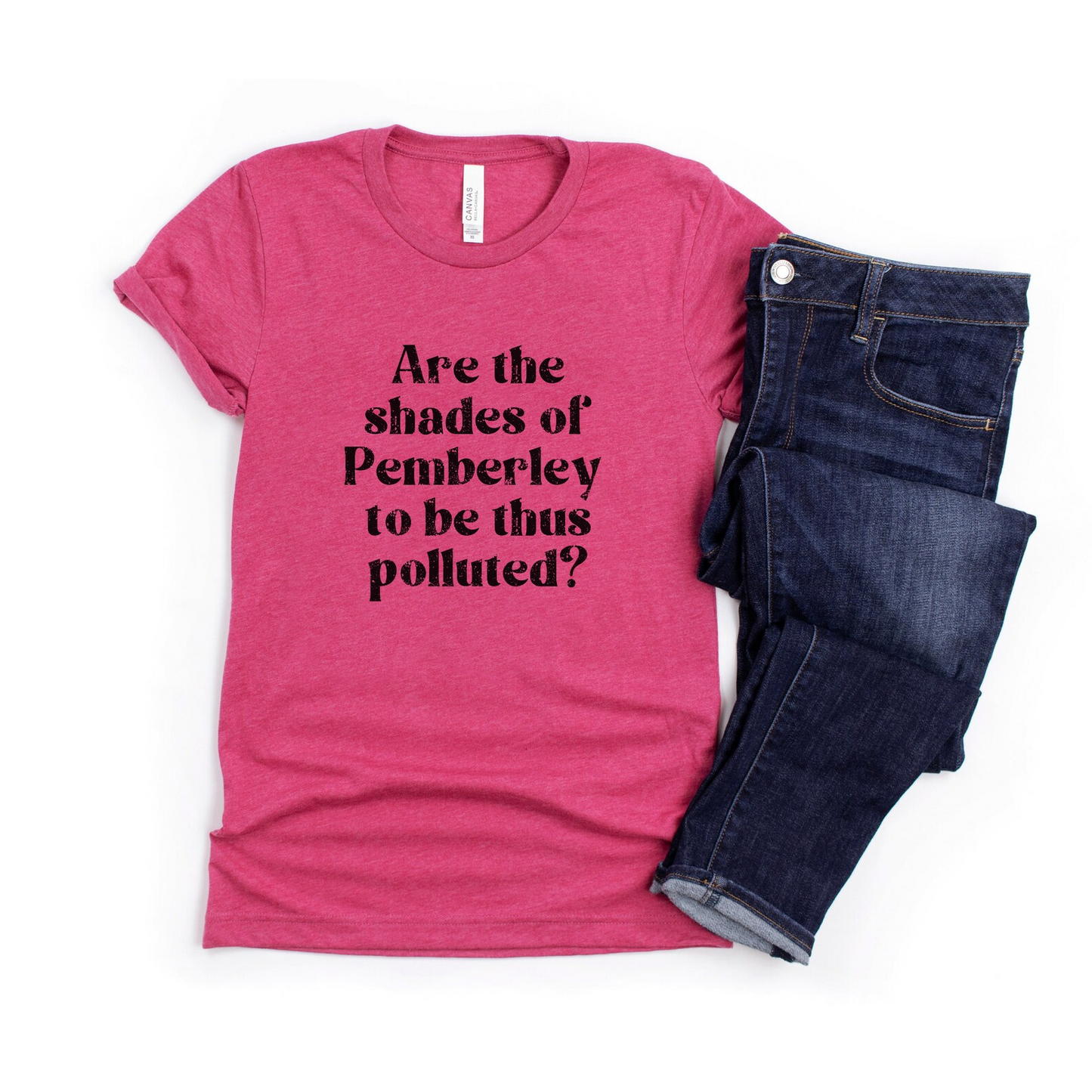 Pride and Prejudice Elizabeth Bennet Quote Shirt