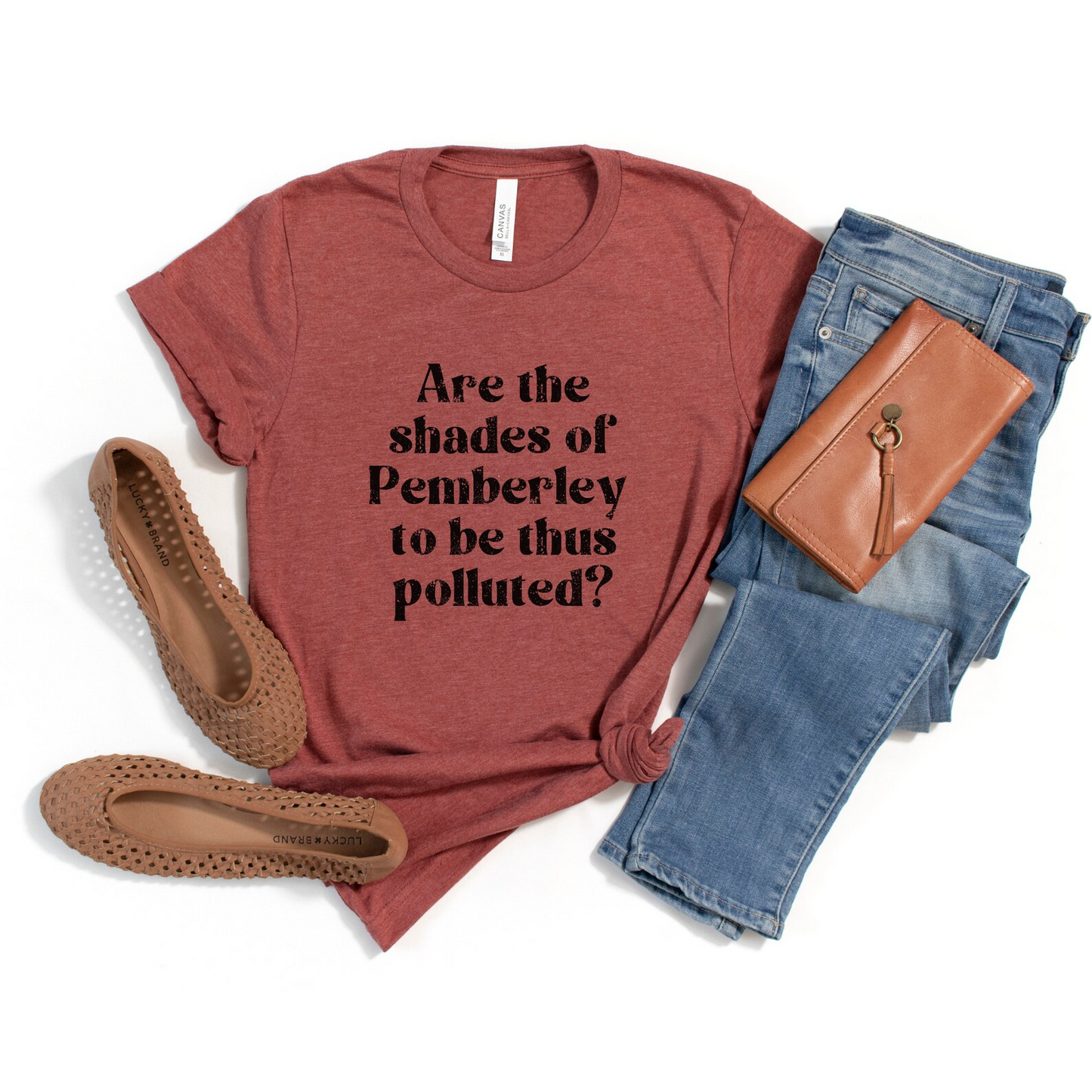 Pride and Prejudice Elizabeth Bennet Quote Shirt