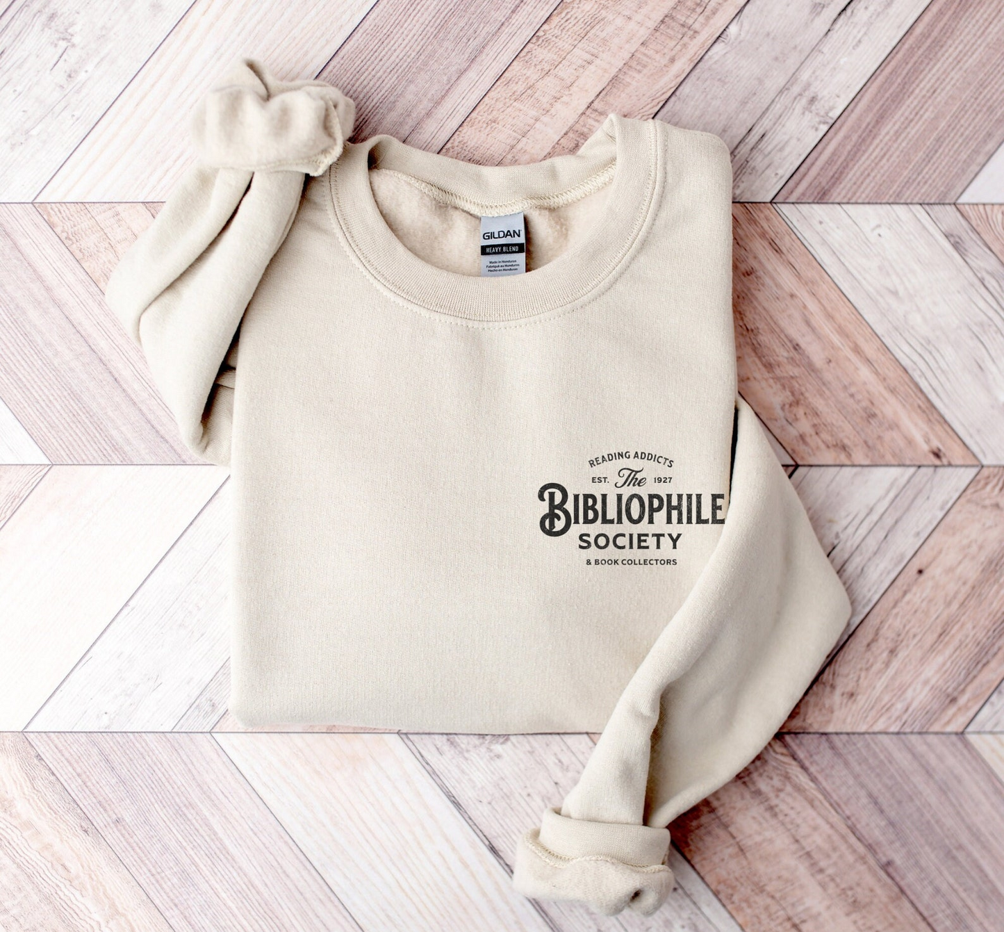 Bibliophile Society Sweatshirt