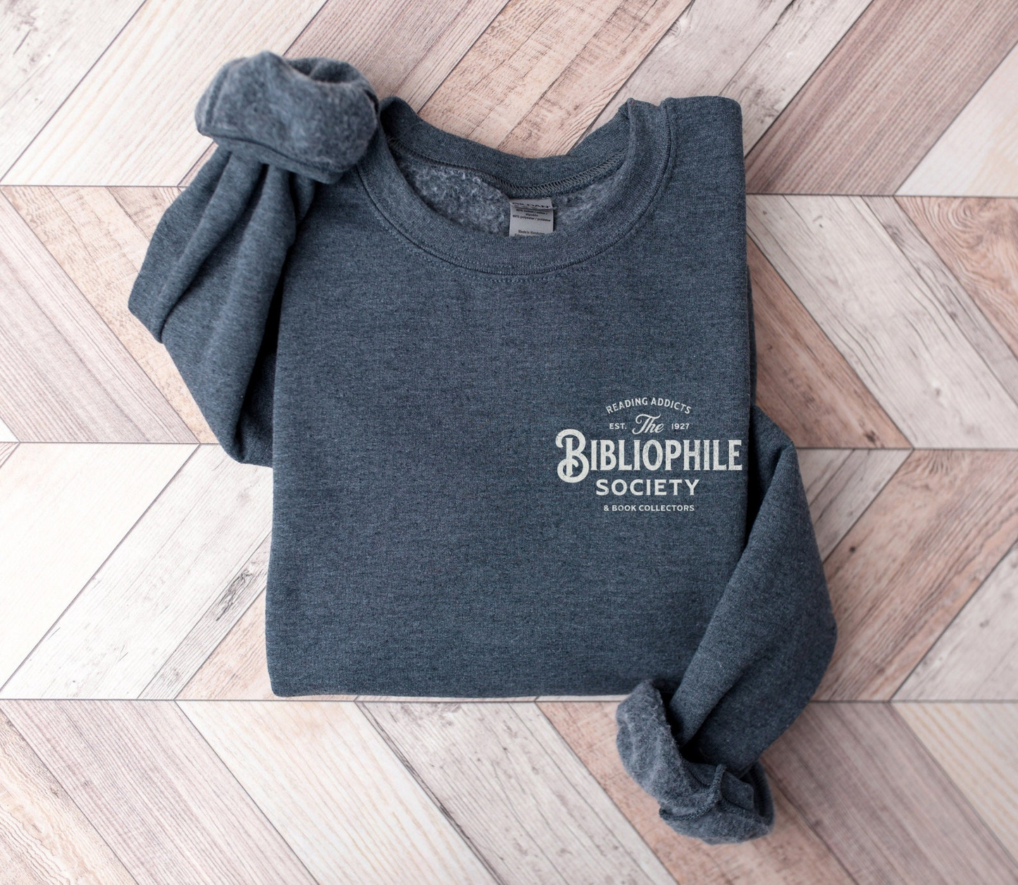 Bibliophile Society Sweatshirt