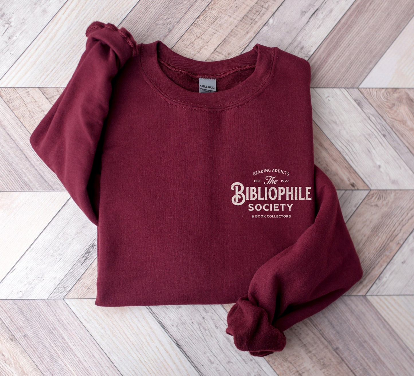 Bibliophile Society Sweatshirt