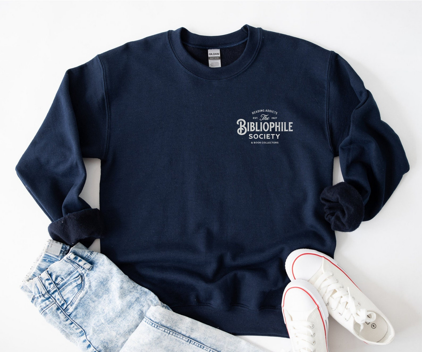 Bibliophile Society Sweatshirt