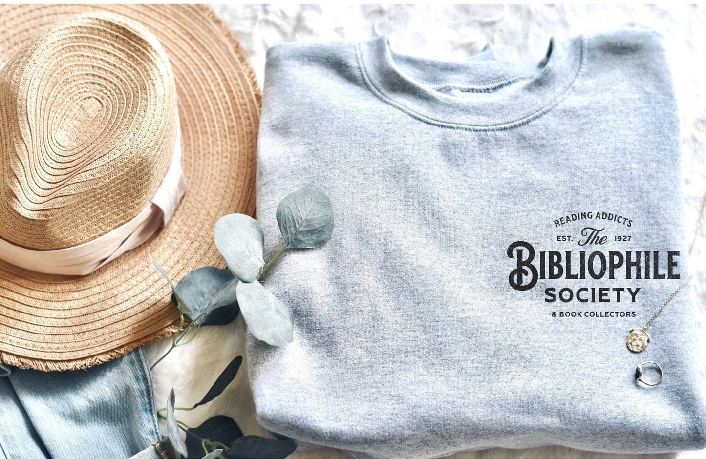 Bibliophile Society Sweatshirt