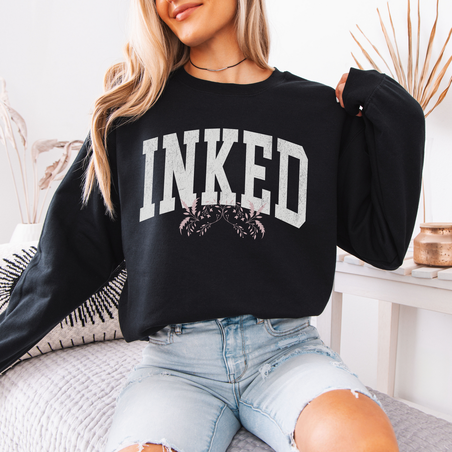 Inked Sweatshirt