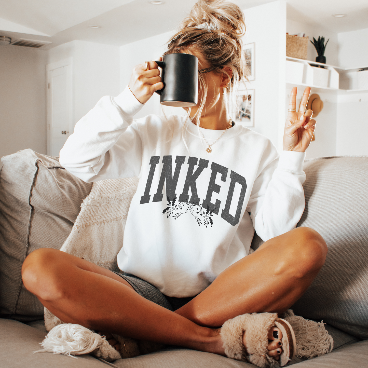 Inked Sweatshirt