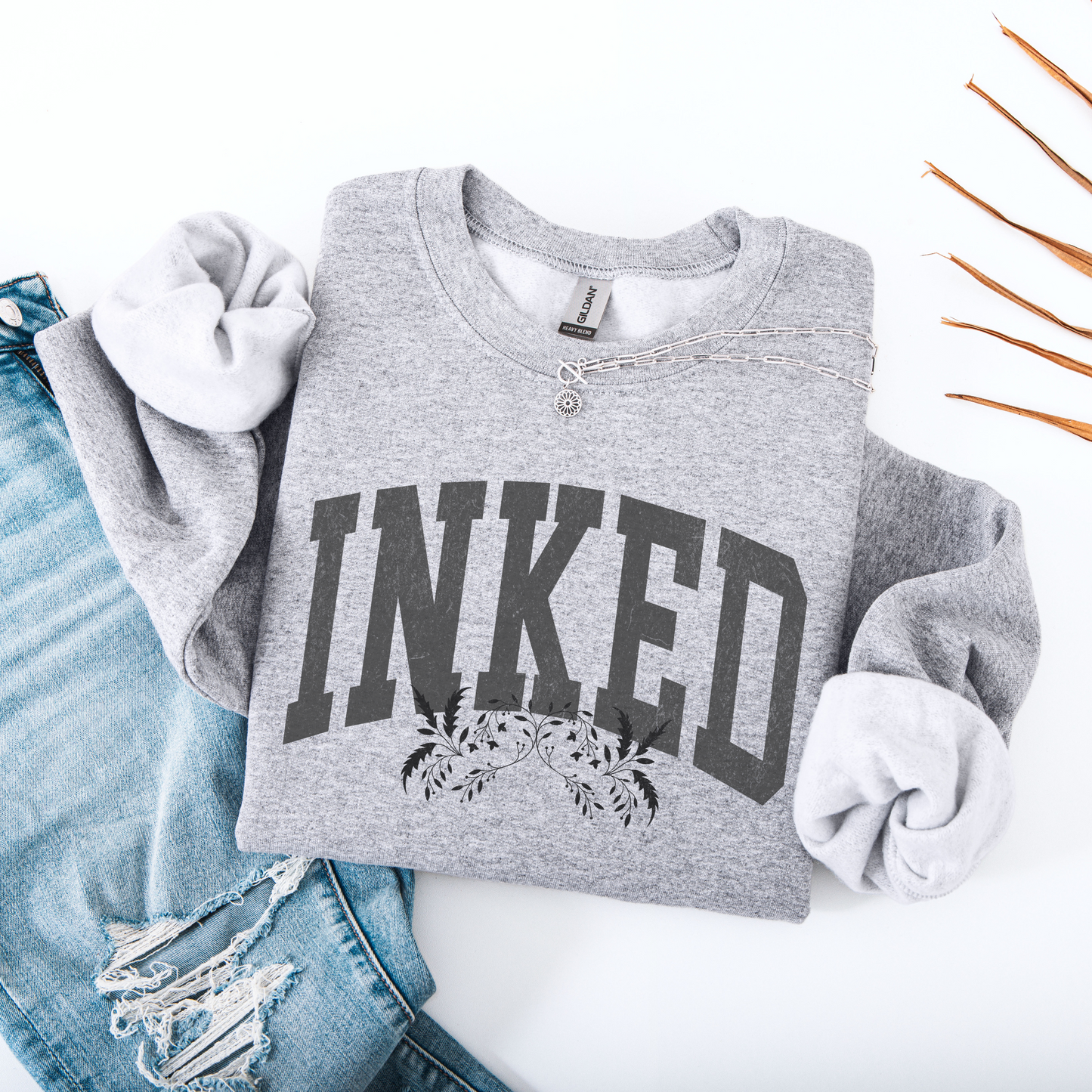 Inked Sweatshirt