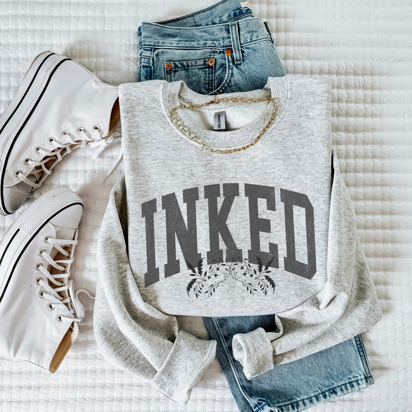 Inked Sweatshirt