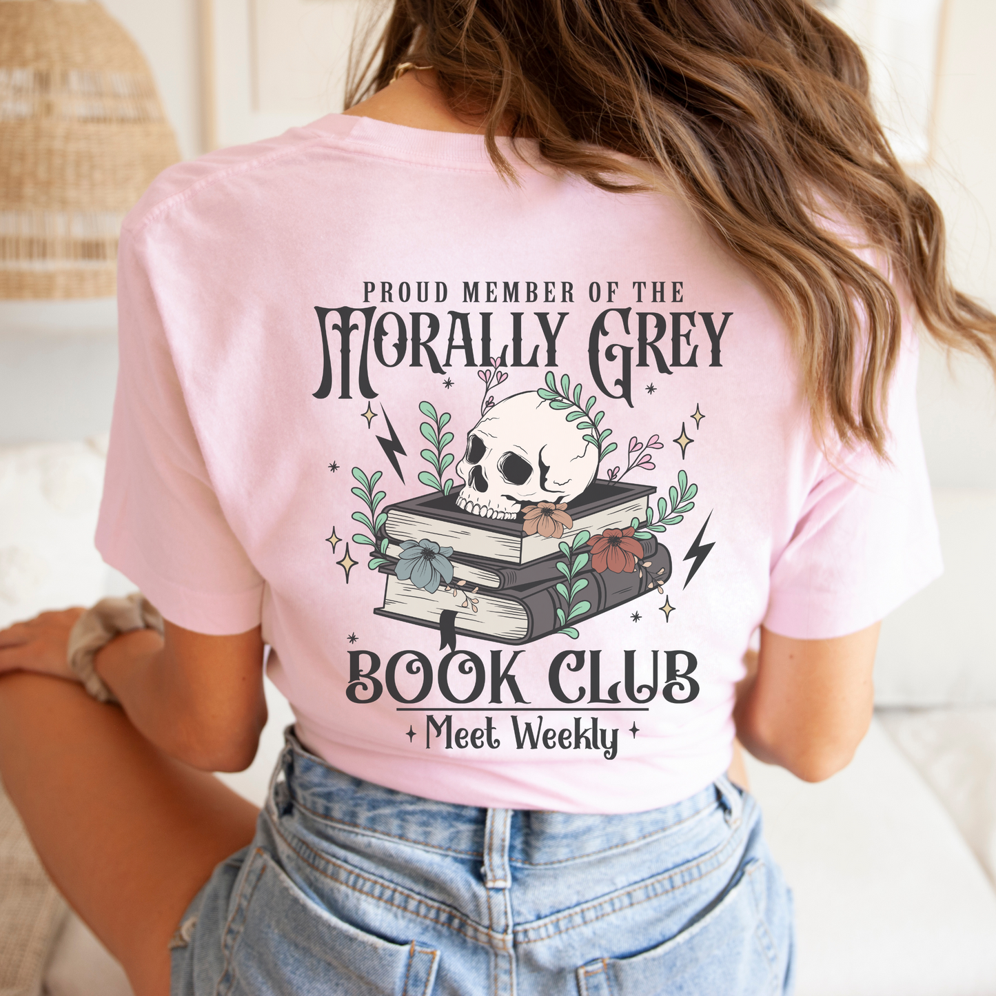 Morally Grey Book Club Tee