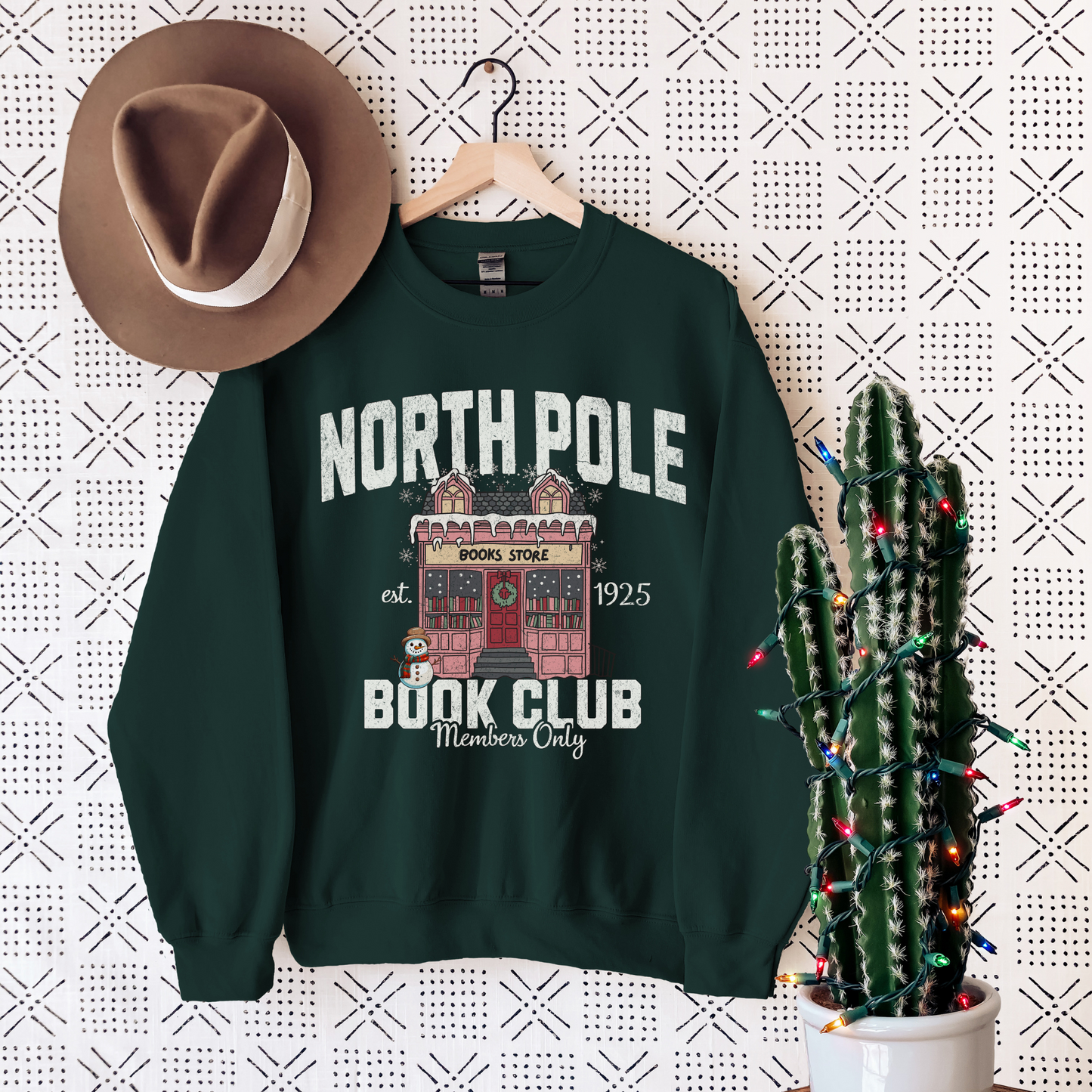 North Pole Book Club Sweatshirt