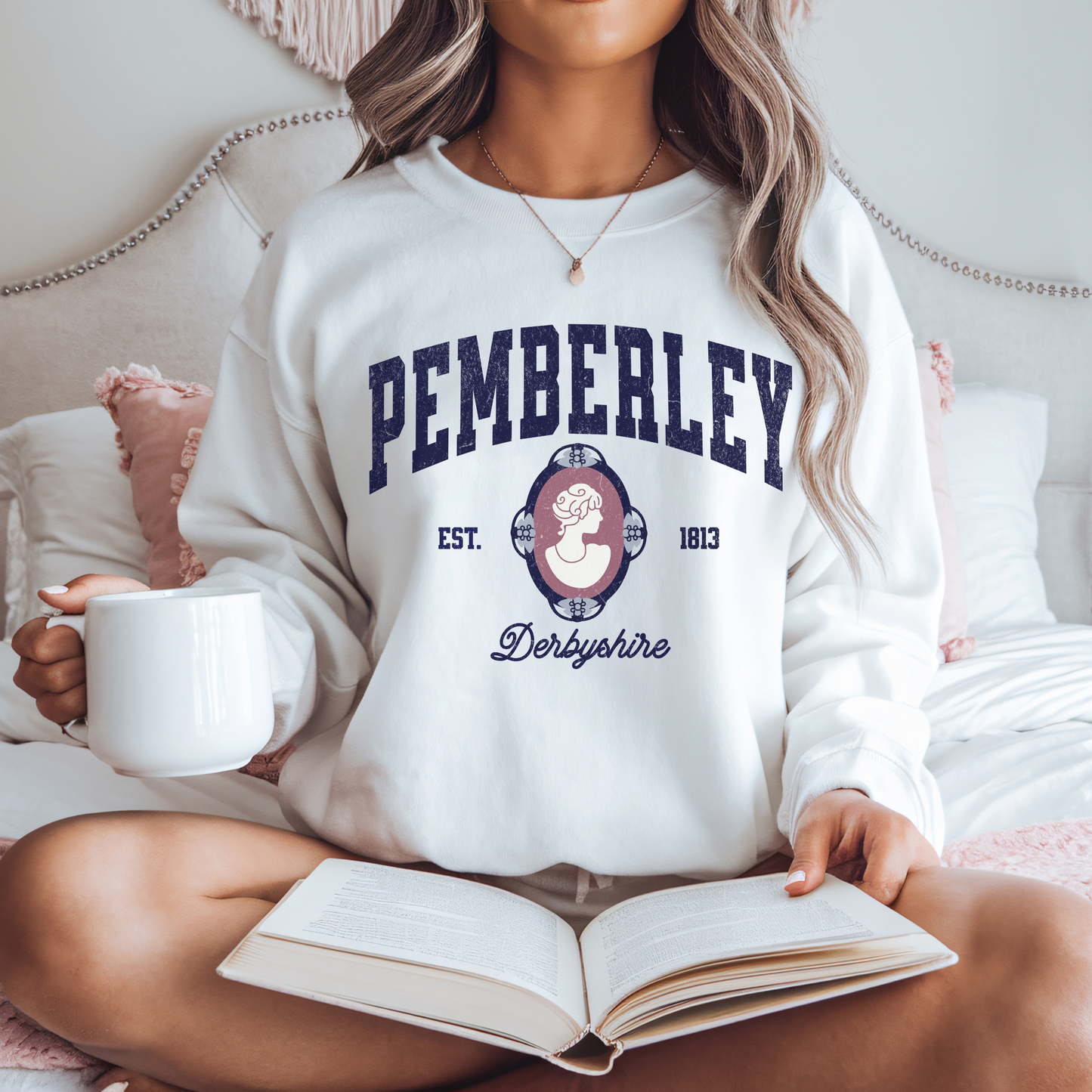 Jane Austen Pemberely Sweatshirt