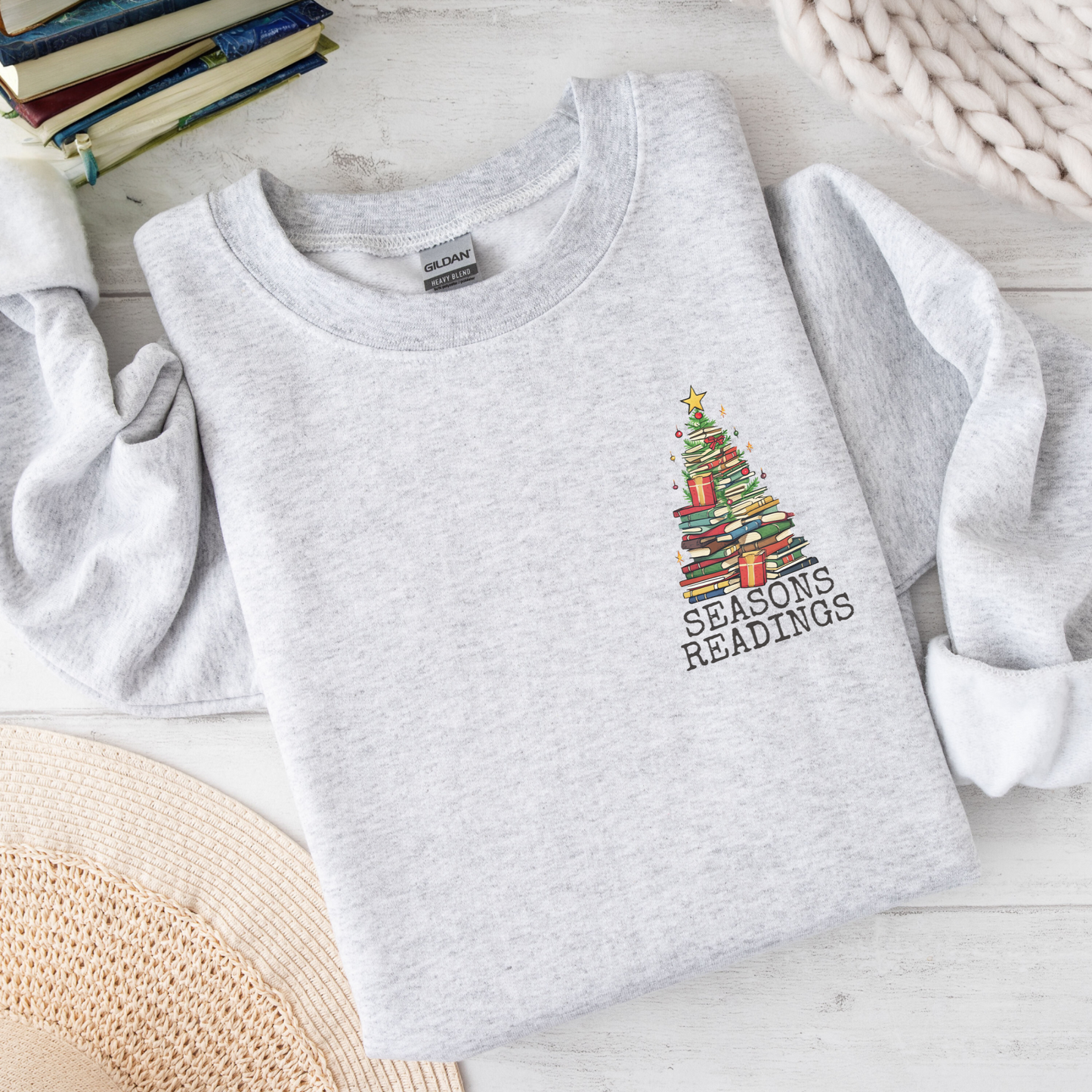 Seasons Readings Sweatshirt