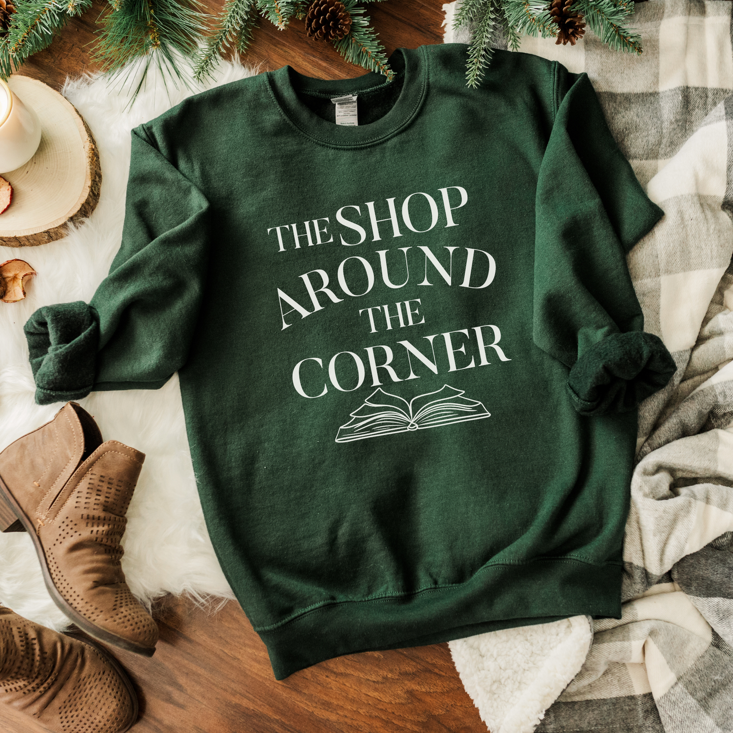 The Shop Around The Corner Sweatshirt