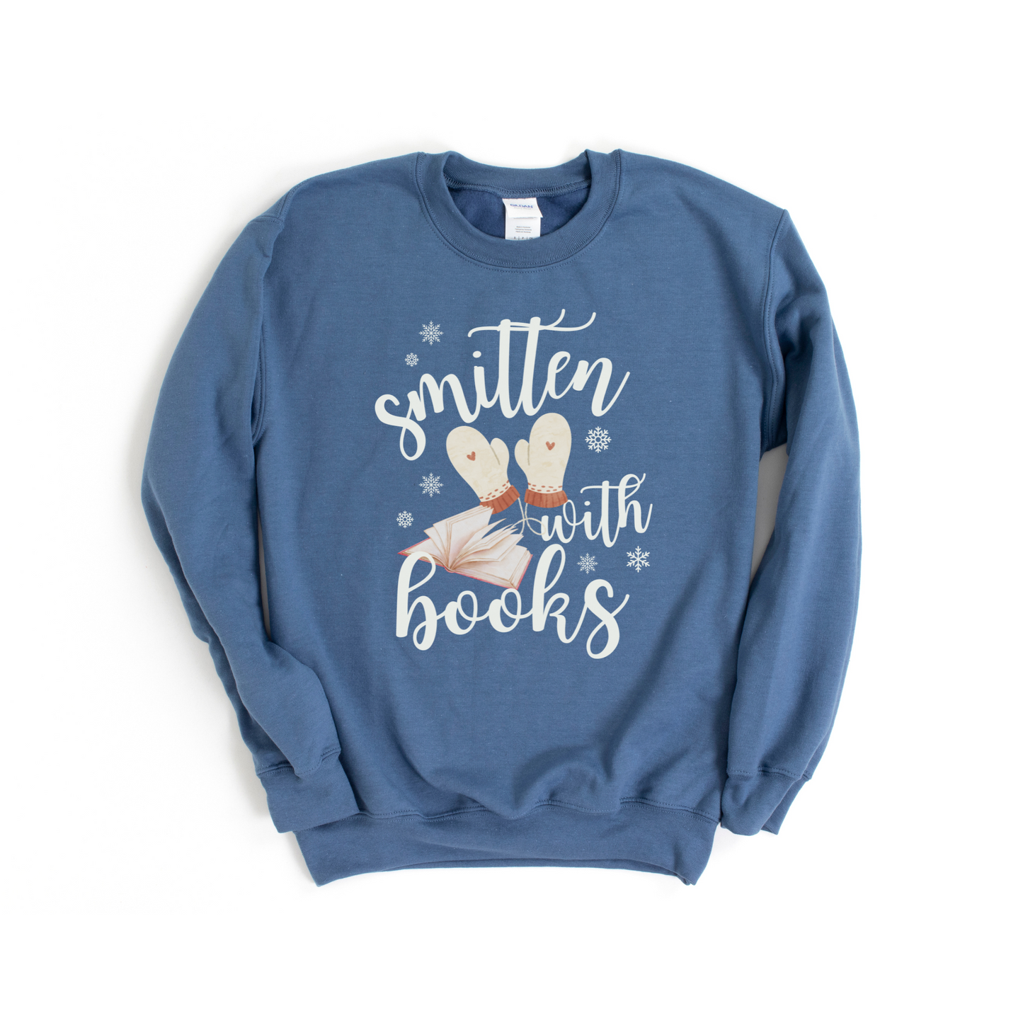 Smitten With Books Sweatshirt